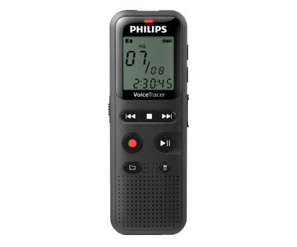 Dyktafon Philips Dyktafon cyfrowy DVT1160